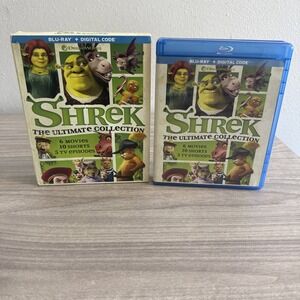 Shrek Ultimate Collection Blu-ray Complete 6 Movies 10 Shorts 5 Episodes